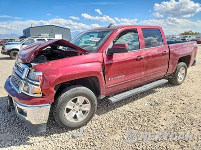 2015 CHEVROLET SILVERADO K1500 LT 3GCUKREC6FG224994 - główne zdjęcie licytacji z USA - miniatura