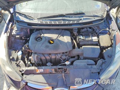 Zdjęcie 11 z 12 samochodu: 2013 HYUNDAI ELANTRA GLS VIN:5NPDH4AE3DH280162 - miniatura