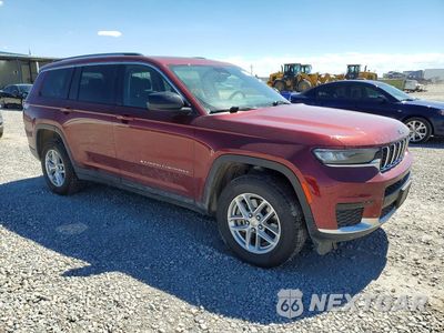 Czwarte zdjęcie samochodu z boku: 2021 JEEP GRAND CHEROKEE L LAREDO VIN:1C4RJKAG1M8140853 - miniatura