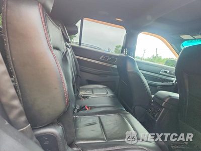 Zdjęcie 11 z 13 samochodu: 2017 FORD EXPLORER SPORT VIN:1FM5K8GT7HGB11920 - miniatura