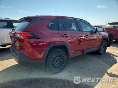 Trzecie zdjęcie samochodu z tyłu: 2022 TOYOTA RAV4 LE VIN:2T3F1RFV7NW259019 - miniatura