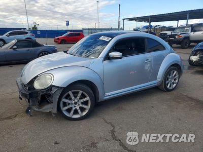 2014 VOLKSWAGEN BEETLE 3VWJP7AT7EM605846 - główne zdjęcie licytacji z USA - miniatura