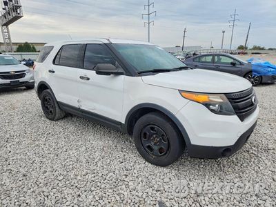 Czwarte zdjęcie samochodu z boku: 2015 FORD EXPLORER POLICE INTERCEPTOR VIN:1FM5K8AR8FGC68401 - miniatura