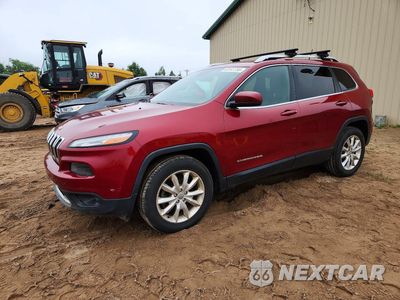 2015 JEEP CHEROKEE LIMITED 1C4PJMDS4FW740722 - główne zdjęcie licytacji z USA - miniatura