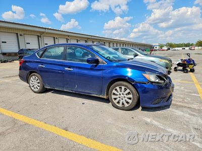 Czwarte zdjęcie samochodu z boku: 2017 NISSAN SENTRA SV VIN:3N1AB7AP9HY286969 - miniatura