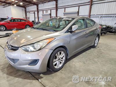 2013 HYUNDAI ELANTRA GLS 5NPDH4AE3DH319283 - główne zdjęcie licytacji z USA - miniatura