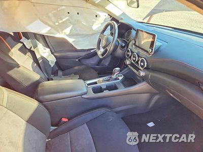 Zdjęcie 7 z 12 samochodu: 2021 NISSAN SENTRA SR VIN:3N1AB8DV0MY230509 - miniatura