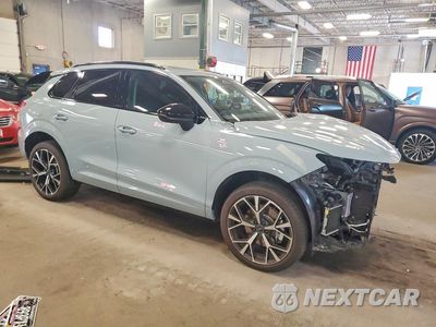 Czwarte zdjęcie samochodu z boku: 2026 AUDI Q3 S-LINE VIN:WA1ABCFJ5T1067248 - miniatura