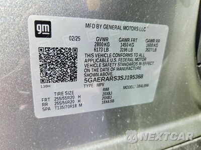 Zdjęcie 14 z 14 samochodu: 2025 BUICK ENCLAVE PREFERRED VIN:5GAERARS3SJ195368 - miniatura