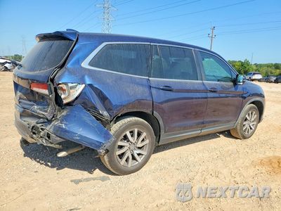 Trzecie zdjęcie samochodu z tyłu: 2022 HONDA PILOT EXL VIN:5FNYF5H58NB006149 - miniatura