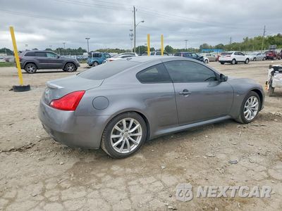 Trzecie zdjęcie samochodu z tyłu: 2015 INFINITI Q60 COUPE JOURNEY VIN:JN1CV6EK2FM871112 - miniatura