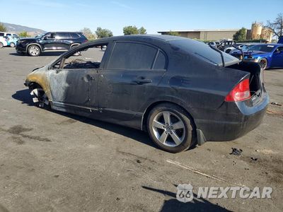 Drugie zdjęcie samochodu z przodu: 2008 HONDA CIVIC EX VIN:2HGFA16858H303942 - miniatura