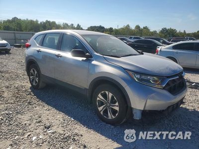 Czwarte zdjęcie samochodu z boku: 2019 HONDA CR-V LX VIN:2HKRW5H35KH412969 - miniatura