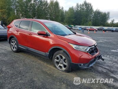 Czwarte zdjęcie samochodu z boku: 2018 HONDA CR-V EX VIN:2HKRW1H59JH502490 - miniatura