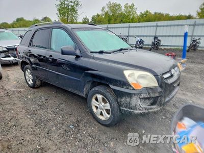 Czwarte zdjęcie samochodu z boku: 2010 KIA SPORTAGE LX VIN:KNDKG3A47A7691799 - miniatura