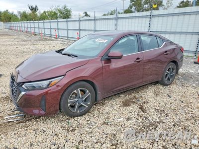 2025 NISSAN SENTRA SV 3N1AB8CV5SY420384 - główne zdjęcie licytacji z USA - miniatura