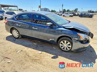 Czwarte zdjęcie samochodu z boku: 2015 NISSAN SENTRA SV VIN:3N1AB7AP4FL674413 - miniatura