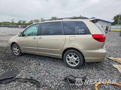 Drugie zdjęcie samochodu z przodu: 2005 TOYOTA SIENNA XLE LIMITED 7 PASSENGER VIN:5TDBA22C75S034384 - miniatura