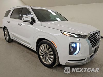 Czwarte zdjęcie samochodu z boku: 2021 HYUNDAI PALISADE CALLIGRAPHY VIN:KM8R7DHE1MU225581 - miniatura