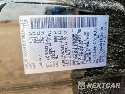 Zdjęcie 13 z 13 samochodu: 2026 NISSAN ROGUE SV VIN:5N1BT3BA0TC785805 - miniatura