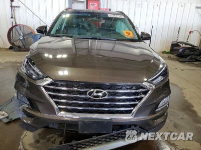 Piąte zdjęcie samochodu w środku: 2019 HYUNDAI TUCSON ULTIMATE VIN:KM8J3CAL3KU915437 - miniatura