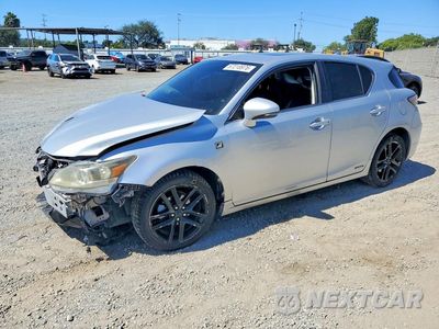 2015 LEXUS CT 200 JTHKD5BH4F2214966 - główne zdjęcie licytacji z USA - miniatura
