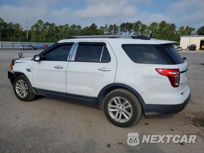 Drugie zdjęcie samochodu z przodu: 2014 FORD EXPLORER XLT VIN:1FM5K7D83EGB07482 - miniatura