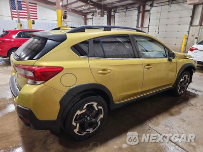 Trzecie zdjęcie samochodu z tyłu: 2023 SUBARU CROSSTREK LIMITED VIN:JF2GTHNC3PH244732 - miniatura