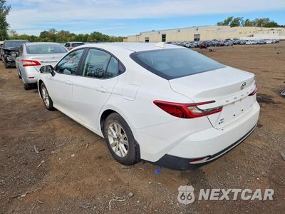 Drugie zdjęcie samochodu z przodu: 2025 TOYOTA CAMRY LE VIN:4T1DBADKXSU517150 - miniatura