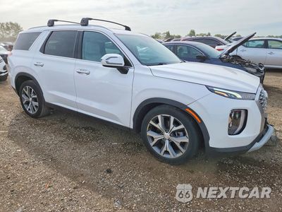 Czwarte zdjęcie samochodu z boku: 2022 HYUNDAI PALISADE SEL VIN:KM8R4DHEXNU467084 - miniatura