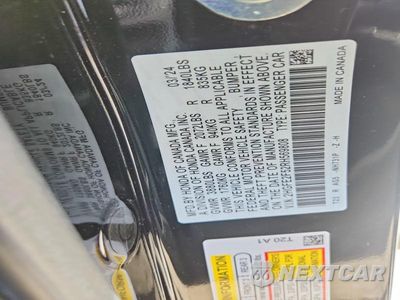 Zdjęcie 12 z 12 samochodu: 2024 HONDA CIVIC SPORT VIN:2HGFE2F52RH569808 - miniatura