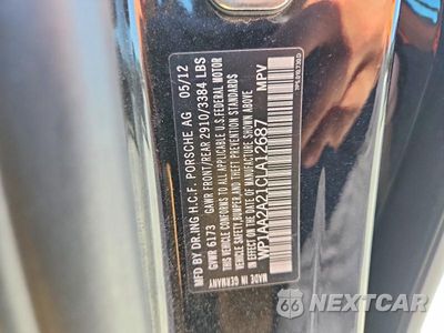 Zdjęcie 13 z 13 samochodu: 2012 PORSCHE CAYENNE VIN:WP1AA2A21CLA12687 - miniatura