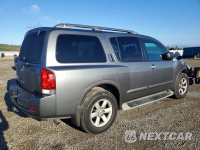 Trzecie zdjęcie samochodu z tyłu: 2015 NISSAN ARMADA SV VIN:5N1AA0ND5FN606429 - miniatura