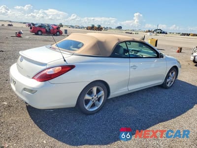 Trzecie zdjęcie samochodu z tyłu: 2007 TOYOTA CAMRY SOLARA SLE V6 VIN:4T1FA38P07U131924 - miniatura