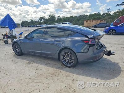 Drugie zdjęcie samochodu z przodu: 2022 TESLA MODEL 3 VIN:5YJ3E1EA8NF355867 - miniatura