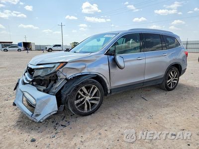 2016 HONDA PILOT TOURING 5FNYF6H92GB090755 - główne zdjęcie licytacji z USA - miniatura
