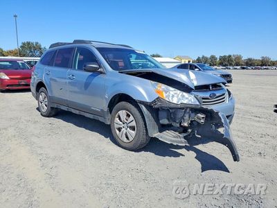 Czwarte zdjęcie samochodu z boku: 2012 SUBARU OUTBACK 2.5I VIN:4S4BRBACXC3303434 - miniatura