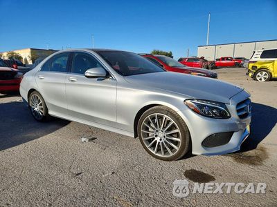 Czwarte zdjęcie samochodu z boku: 2015 MERCEDES-BENZ C 400 4MATIC VIN:55SWF6GB6FU026842 - miniatura