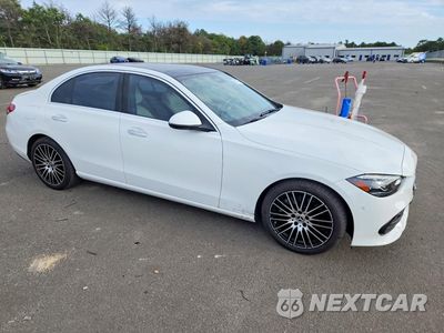 Czwarte zdjęcie samochodu z boku: 2023 MERCEDES-BENZ C 300 4MATIC VIN:W1KAF4HBXPR078006 - miniatura