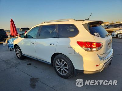 Drugie zdjęcie samochodu z przodu: 2014 NISSAN PATHFINDER SV VIN:5N1AR2MM8EC623533 - miniatura