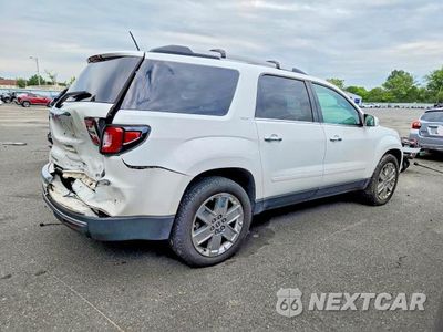 Trzecie zdjęcie samochodu z tyłu: 2017 GMC ACADIA LIMITED SLT-2 VIN:1GKKVSKD7HJ210935 - miniatura