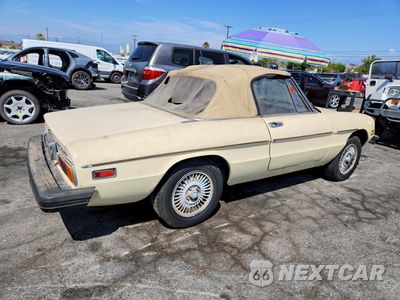 Trzecie zdjęcie samochodu z tyłu: 1978 ALFA ROMEO SPIDER VIN:11541000224 - miniatura