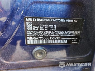 Zdjęcie 12 z 12 samochodu: 2016 BMW 528 XI VIN:WBA5A7C56GG150938 - miniatura