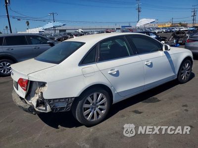 Trzecie zdjęcie samochodu z tyłu: 2010 AUDI A4 PREMIUM PLUS VIN:WAUFFAFL2AN024057 - miniatura