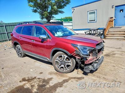Czwarte zdjęcie samochodu z boku: 2023 SUBARU ASCENT TOURING VIN:4S4WMAWD4P3441746 - miniatura