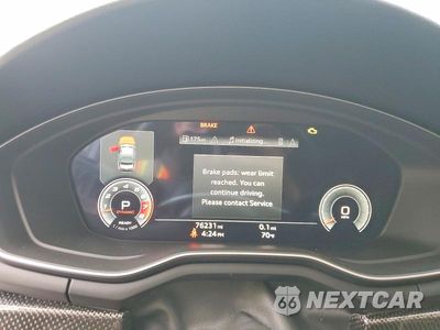 Zdjęcie 9 z 12 samochodu: 2021 AUDI S4 PRESTIGE VIN:WAUC4AF45MA029590 - miniatura