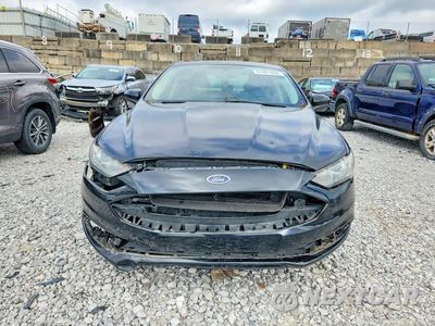 Piąte zdjęcie samochodu w środku: 2018 FORD FUSION SE VIN:3FA6P0H78JR270026 - miniatura