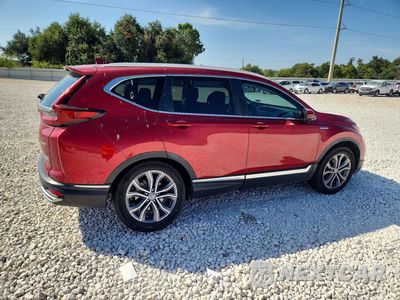 Trzecie zdjęcie samochodu z tyłu: 2020 HONDA CR-V TOURING VIN:7FART6H9XLE004880 - miniatura
