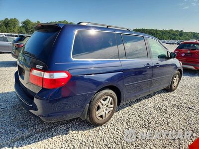 Trzecie zdjęcie samochodu z tyłu: 2007 HONDA ODYSSEY EXL VIN:5FNRL38787B020008 - miniatura