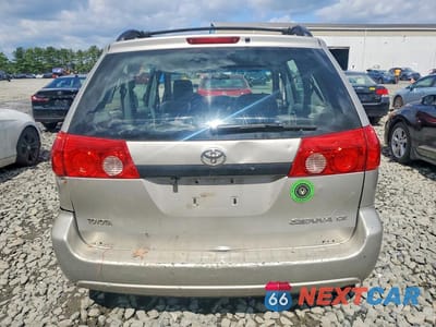 Zdjęcie 6 z 13 samochodu: 2010 TOYOTA SIENNA CE 7-PASSENGER VIN:5TDKK4CC4AS311302 - miniatura